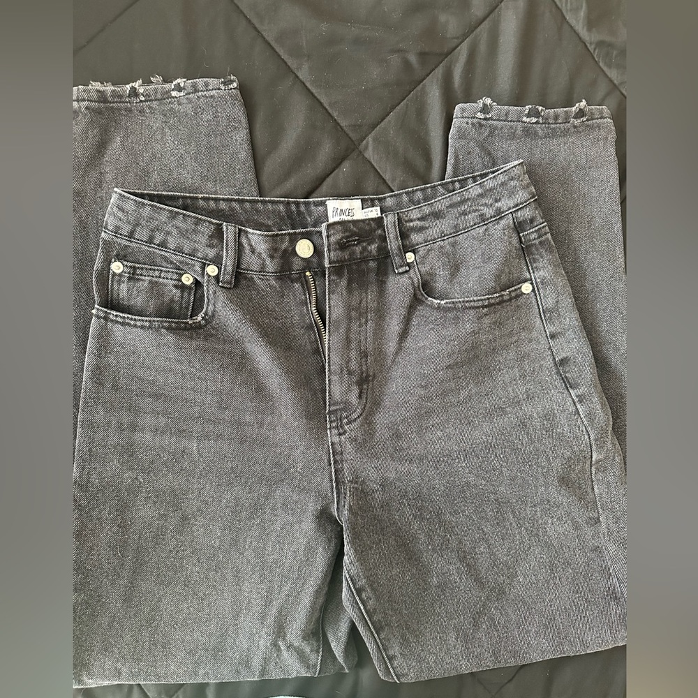 Princess Polly Black denim jeans